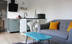 Studio avec terrasse et parking